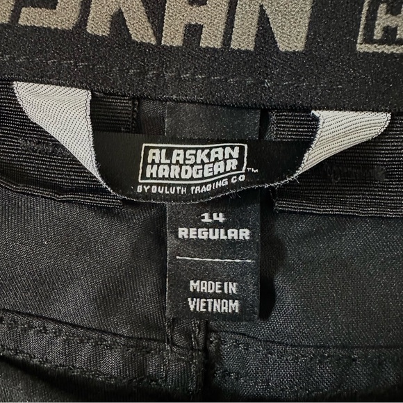 Alaskan Hardgear Stone Run Black Pants Womens 14 Regular - Picture 6 of 12
